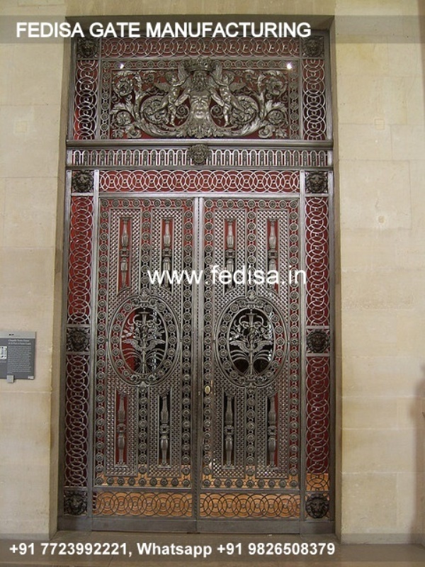 Iron Gate Design Simple Gate Design Factory Main Gate Design Catalog All Gate Design