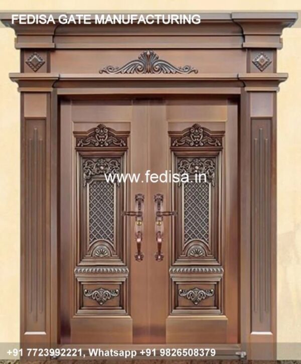 Gate Design Steel Gate Design Village Home Gate Design 6 Feet Iron Gate Design