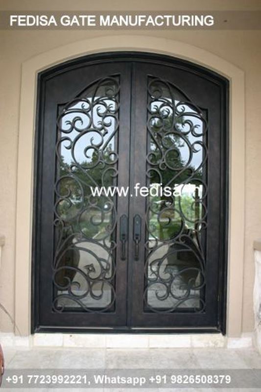 Iron Gate Design Sliding Gate Design Gate And Window Design Glass Main Gate Design