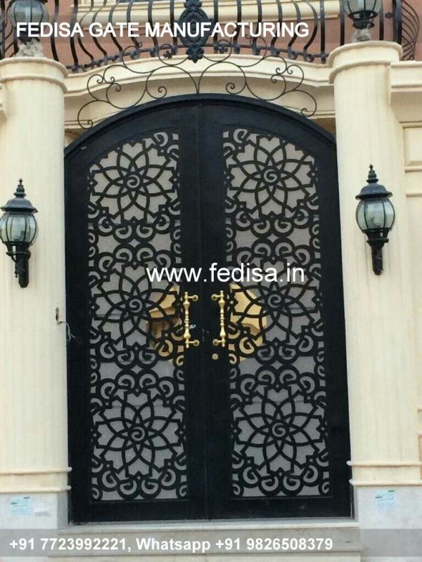 Iron Gate Design Front Gate Designs For Houses Bamboo Gate Design For Garden Gate Compound Wall Design