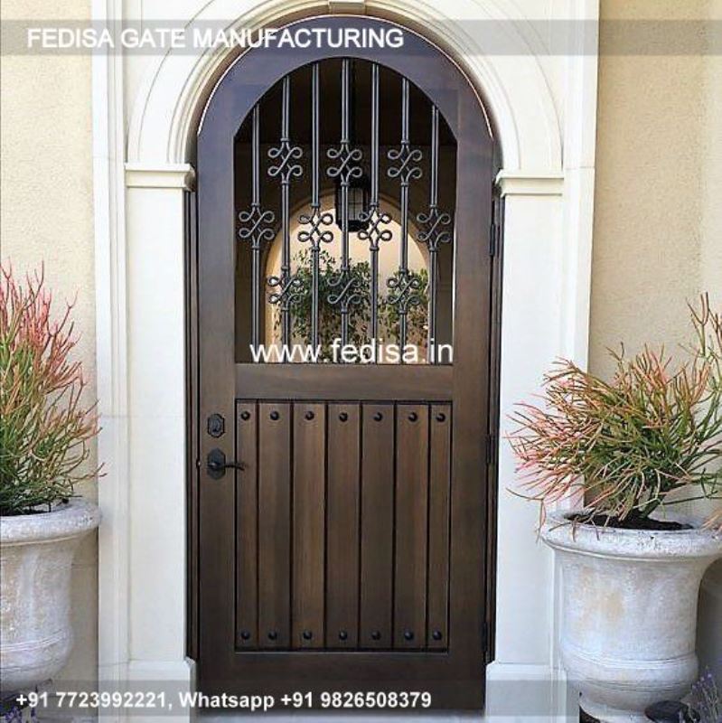 Iron Gate Design Safety Grill Gate Design For Main Door Iron Main Gate Color Iron Boundary Gate Design