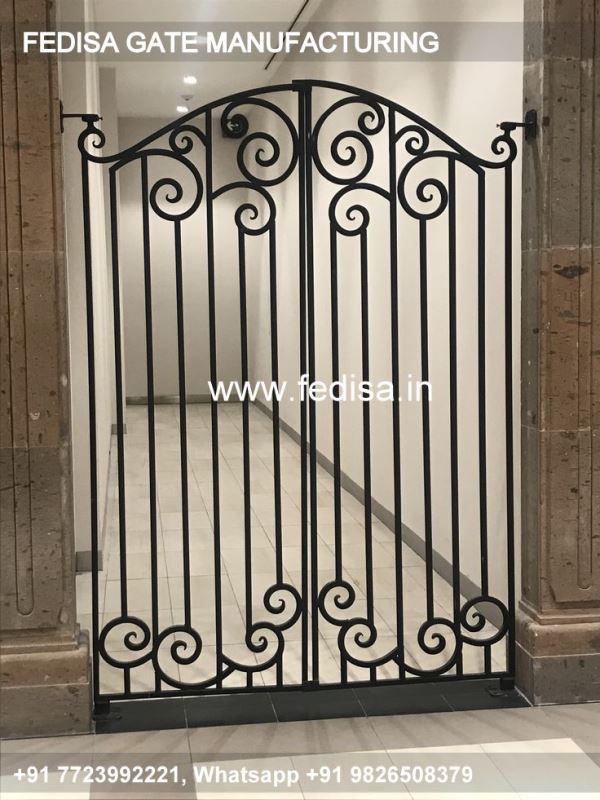 Gate Design Gate Color Folding Sliding Gate Design Lohe Ka Single Gate