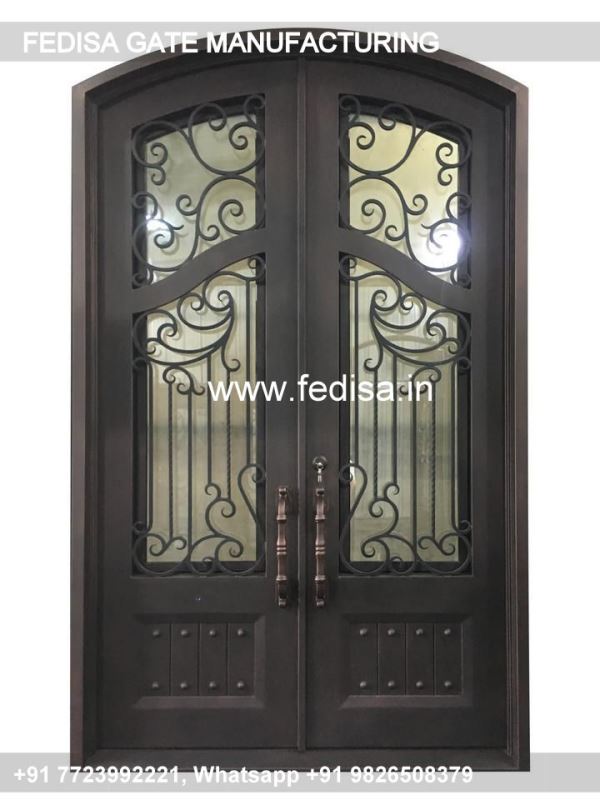Iron Gate Design Sliding Gate Design Lakdi Ka Gate Price Boundary Grill Gate