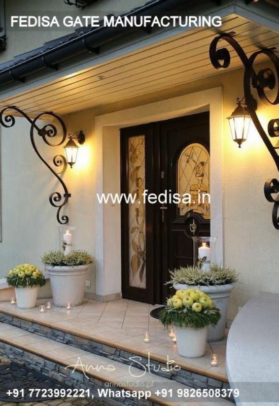 Iron Gate Design Front Gate Designs For Houses House Main Gate Name Plate Design Wrought Iron Main Gate