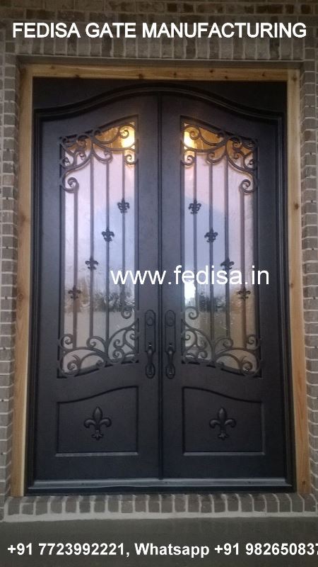 Iron Gate Design Front Gate Designs For Houses Gate Design Wood For Room Main Gate Color Paint Design