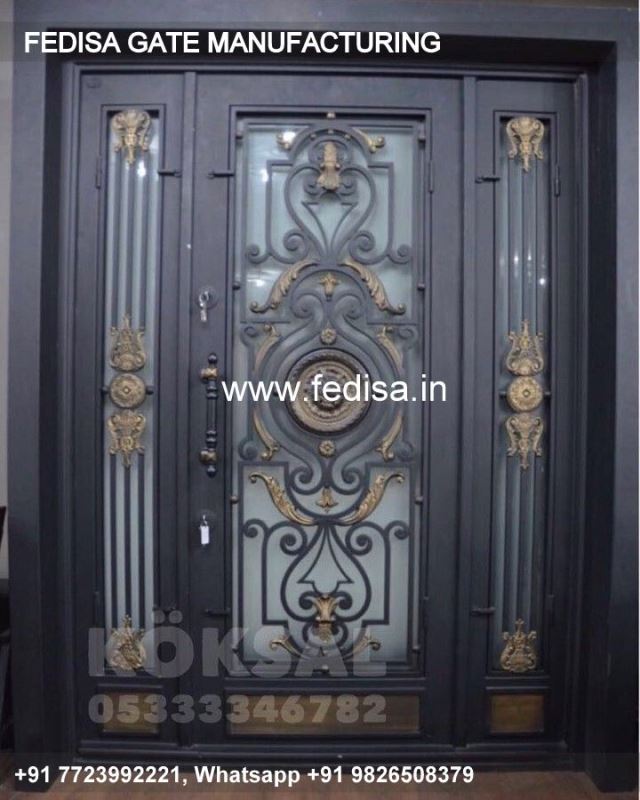 Iron Gate Design Simple Gate Design Single Grill Gate Design Iron Main Gate Design For Home