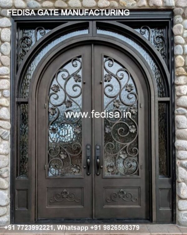 Gate Design Steel Gate Design Steel Gate Arch Design Gate Gray Color