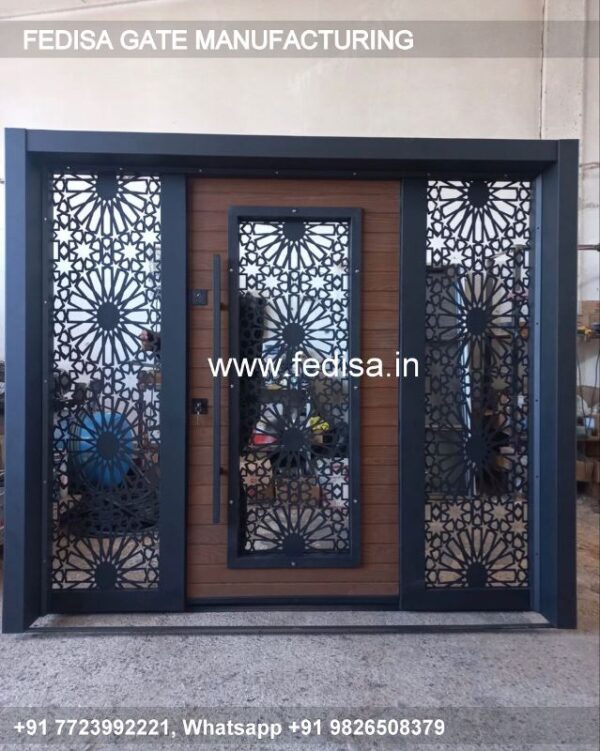 Main Gate Design Main Gate Design 5261 Gate And Compound Wall Design Main Gate Sidi Design