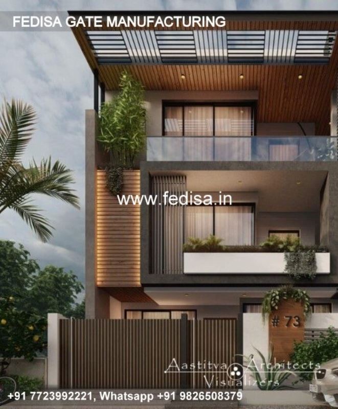 Iron Gate Design Simple Gate Design Boundary Wall Sliding Gate Design Gate Design Double Door