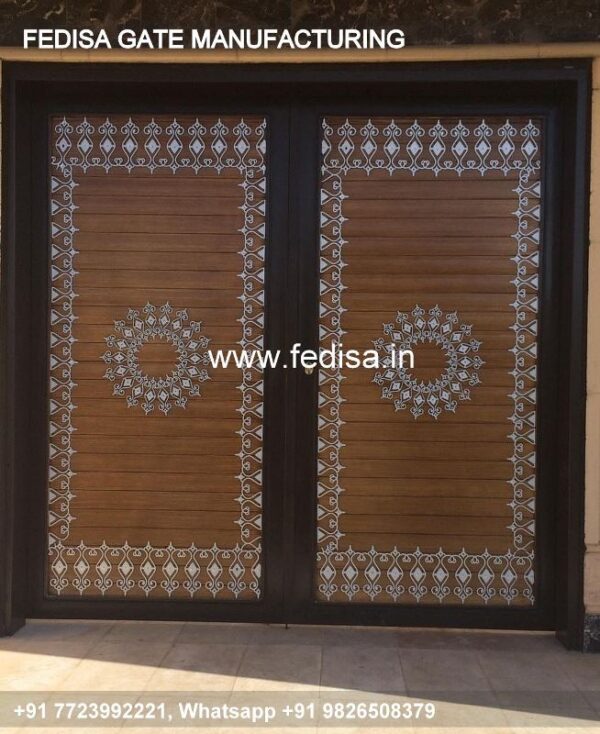 Gate Design Gate Color Modern Simple Gate Design For Small House Gate Outside Design
