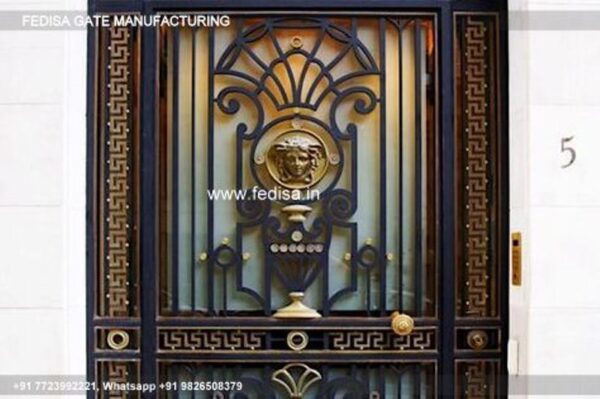 Iron Gate Design Sliding Gate Design Steel Maharaja Gate Design Darvaja Gate Design