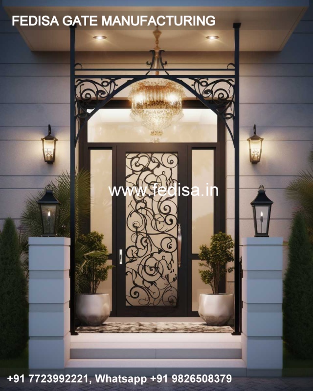 Iron Gate Design Sliding Gate Design Gate Design Paint Simple Gate Color Design