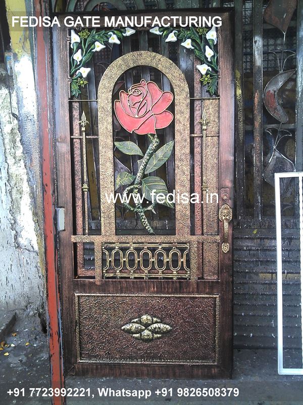 Iron Gate Design Sliding Gate Design Gate Structure Design Iron Double Door Main Gate Design