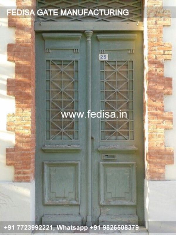 Main Gate Design Modern Gate Design Laser Cutting Steel Gate Front Gate Design Iron Pipe