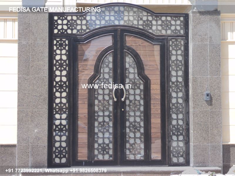 Iron Gate Design Sliding Gate Design Steel Framed Gates Barir Main Gate Design