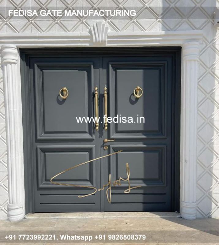 Gate Design Steel Gate Design Single Gate Ka Design Ss Fancy Gate