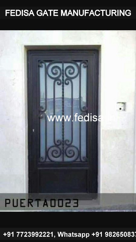 Main Gate Design Main Gate Design 5281 22 Feet Steel Gate Design Corner Lot Gate Design
