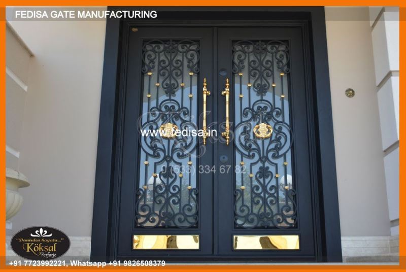 Iron Gate Design Front Gate Designs For Houses Main Gate Design Loha Small Entrance Gate Design