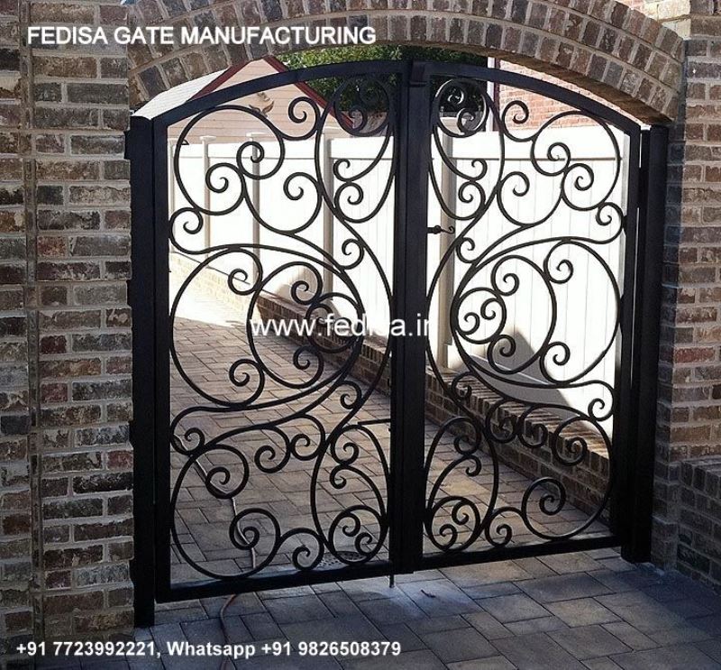 Main Gate Design House Gate Design Home Gate Decoration Sliding Gate For Compound Wall
