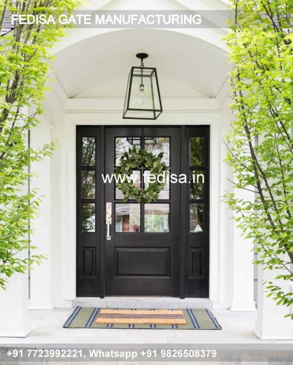 Iron Gate Design Safety Grill Gate Design For Main Door Steel Boundary Wall Railing Design Grill Gate Design For Main Door Price