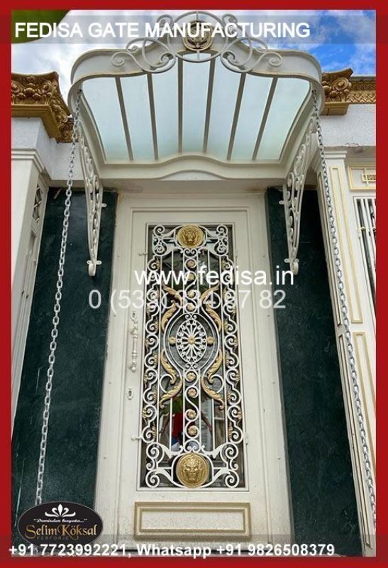 Iron Gate Design Safety Grill Gate Design For Main Door Iron Gate Design 4 Feet Steel Gate Design For Home Double Door