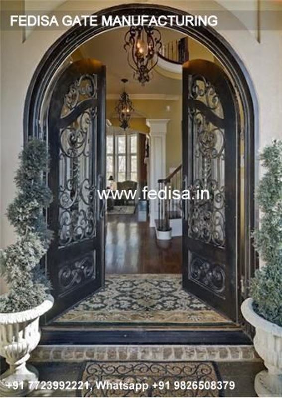 Iron Gate Design Simple Gate Design Gate Design Lohe Ka Modern Room Gate Design