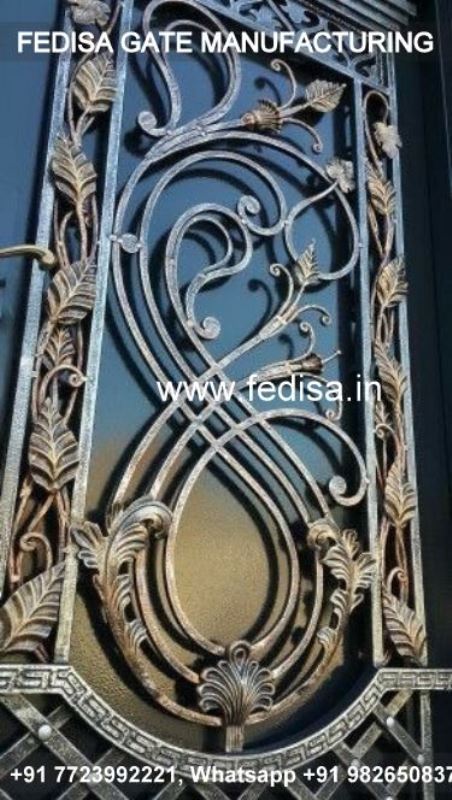 Gate Design Grill Gate Design Double Sliding Gate Design Wide Gate Design