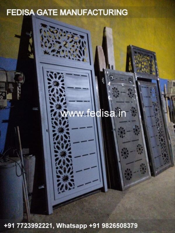 Gate Design Steel Gate Design Main Gate Best Color Round Shape Main Gate Design