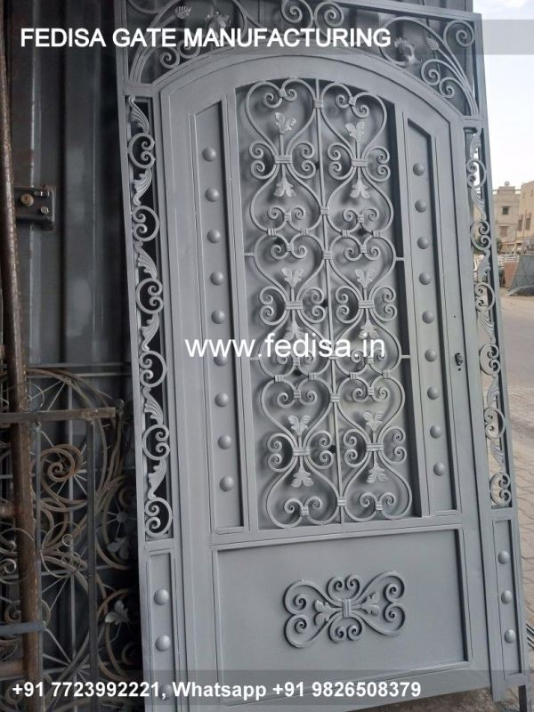 Iron Gate Design Simple Gate Design Revolving Gate Design House Main Gate Grill Design