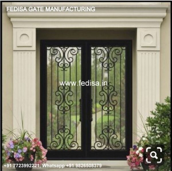 Main Gate Design Modern Gate Design Main Gate Design Pinterest Steel Gate Double Palla