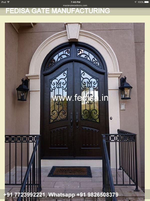 Gate Design Gate Color Main Gate Sidi Design Main Gate Design Loha Ka