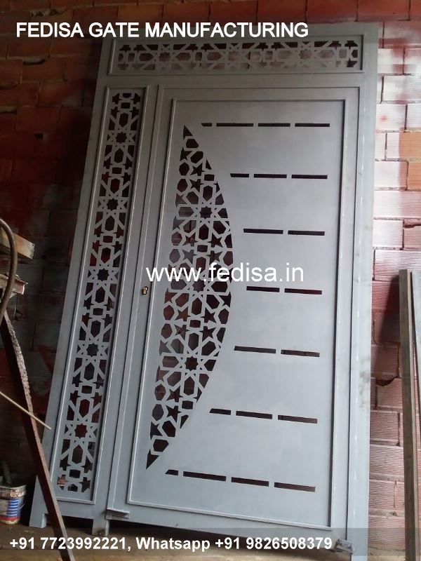 Iron Gate Design Simple Gate Design Iron Gate Double Door Design Color Of Grill Gate