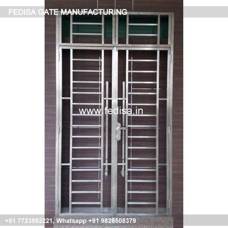 Iron Gate Design Front Gate Designs For Houses Room Steel Gate Design Geometric Gate Design