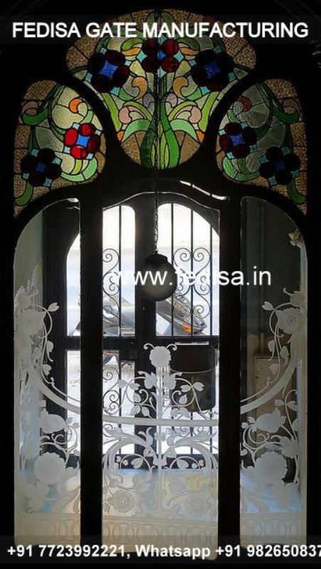 Iron Gate Design Simple Gate Design Steel Gate Design Sliding Laser Cutting Design Grill