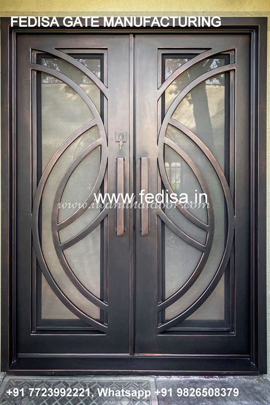 Iron Gate Design Safety Grill Gate Design For Main Door Steel Square Pipe Gate Design Steel Gate Design For Home Price