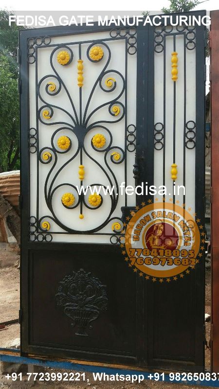 Gate Design Front Gate Design Mdf Gate Design Boundary Wall With Grill Design