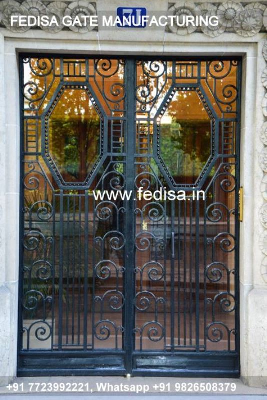 Main Gate Design Modern Gate Design Modern Metal And Wood Fence Main Gate Square Pipe Design