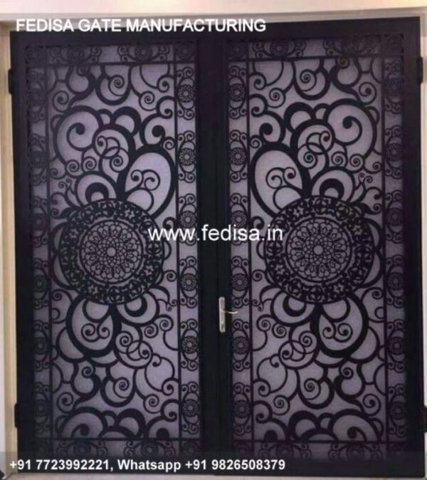 Iron Gate Design Front Gate Designs For Houses House Gate Simple Design Simple Gate Design With Plain Sheet