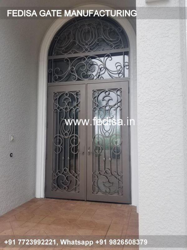 Gate Design Front Gate Design Single Iron Gate Design For House Pipe Gate Design Loha