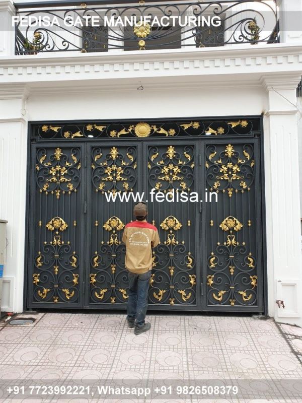 Gate Design Gate Color House Boundary Gate Design Gate Design With Color