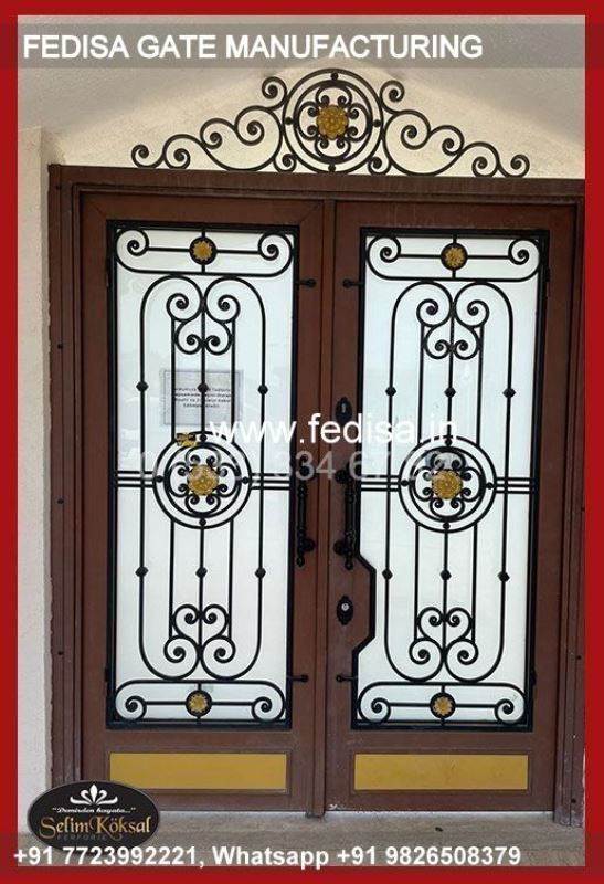 Iron Gate Design Simple Gate Design Pipe Gate Color Design Of Iron Gate For Home