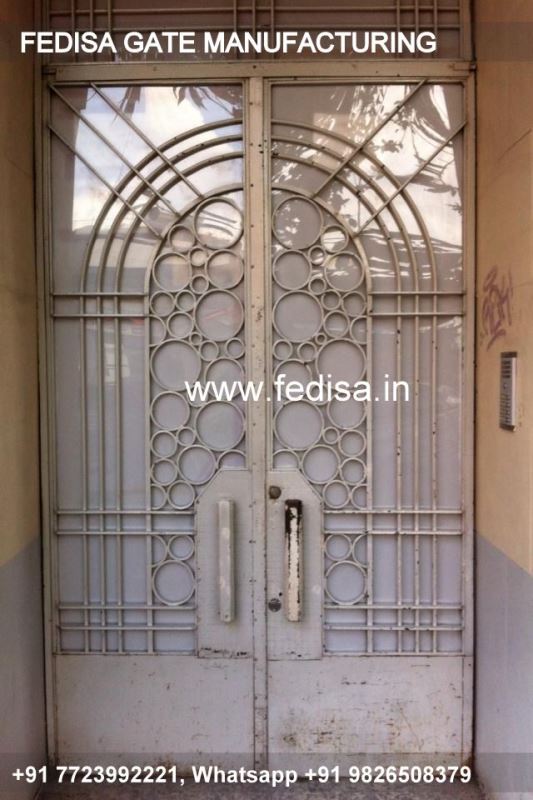 Iron Gate Design Safety Grill Gate Design For Main Door Indoor Iron Gate Design Stainless Steel Main Door Gate Price