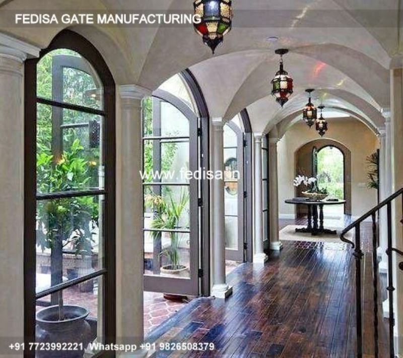 Iron Gate Design Sliding Gate Design Mosquito Net Gate Design Modern Aluminum Gates