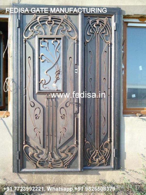 Iron Gate Design Front Gate Designs For Houses Home Main Gate Pillar Design Lohe Ka Gate New Design