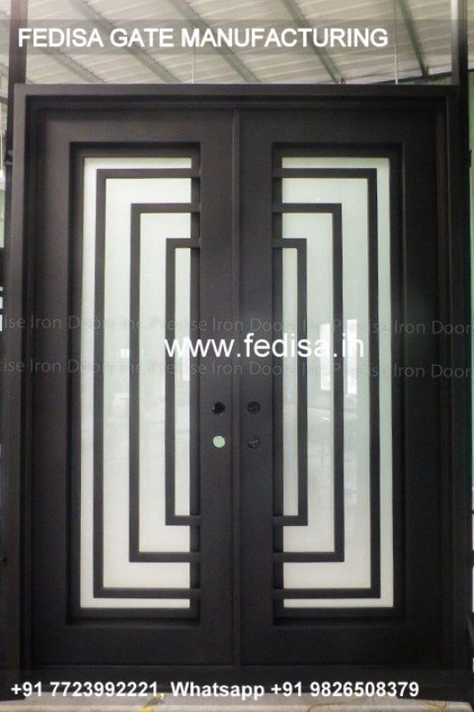 Iron Gate Design Safety Grill Gate Design For Main Door House Single Gate Design Aluminum Gate Design