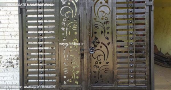 Iron Gate Design Sliding Gate Design Darwaja Ka Dijain Loha Grills Gate