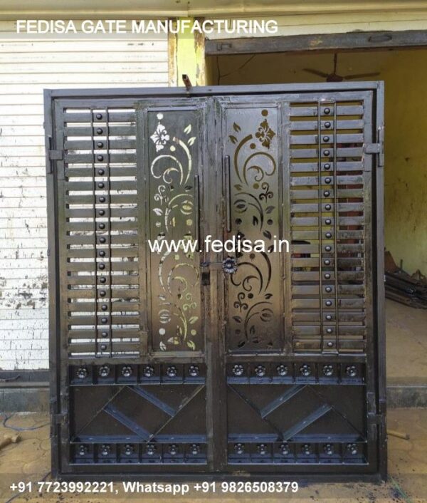 Gate Design Front Gate Design Gate Design With Wood Lohe Ka Gate Grill