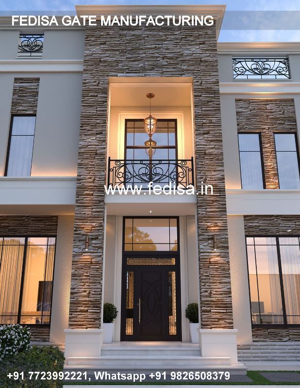 Iron Gate Design Front Gate Designs For Houses Main Gate Wooden Double Door Design Modern Front Gate Design