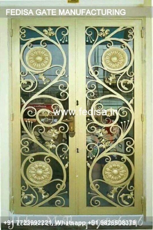 Iron Gate Design Safety Grill Gate Design For Main Door Iron Main Gate Design 2020 With Price Lohe Ka Gate Single Palla