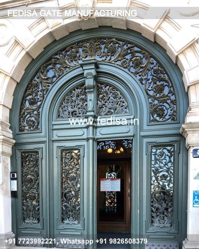 Iron Gate Design Sliding Gate Design Front Gate Sliding Design Jali Wala Gate